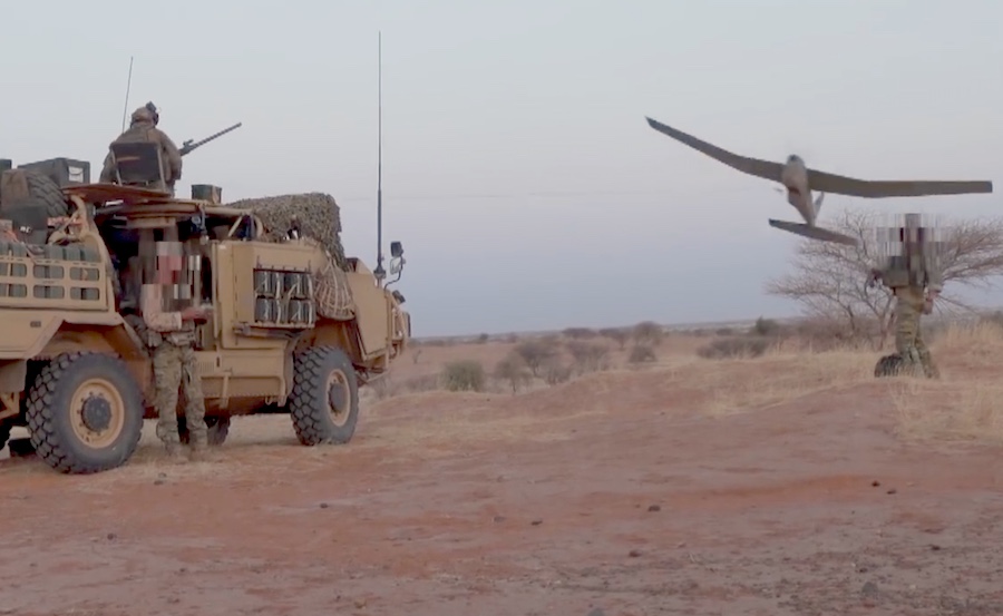 Drone, Task Force Takuba