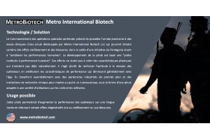 Pilule Metro International Biotech