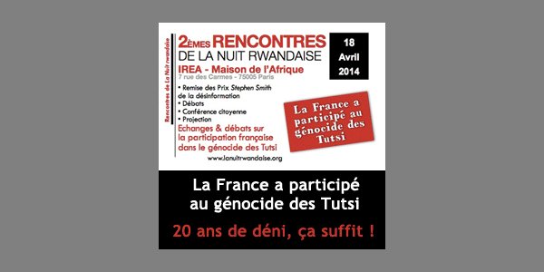 Image:2e Rencontres de La Nuit rwandaise - La France au Rwanda