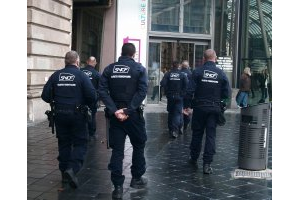 Agents de la Sûreté ferroviaire