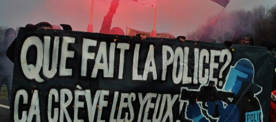 Image:Contre les armes de la police - Appel aux blessé-e-s, proches, collectifs