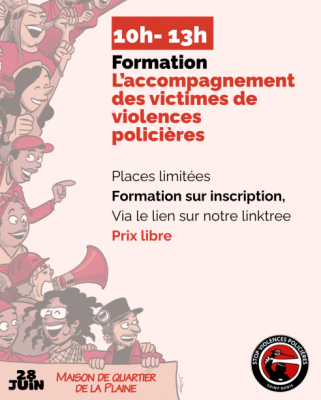 L'accompagnement des victimes de violences policières