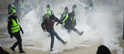 « Gilets jaunes » sur Internet - 16/01/2022