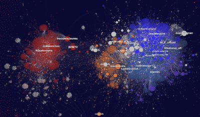 « Islamo-gauchisme » : Ccartographie des communautés politiques