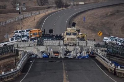 Standing Rock – Total block