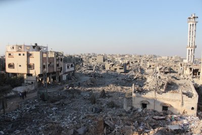 Gaza : "Génocide en cours"