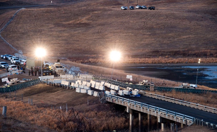 Highway 1806 – Blocked