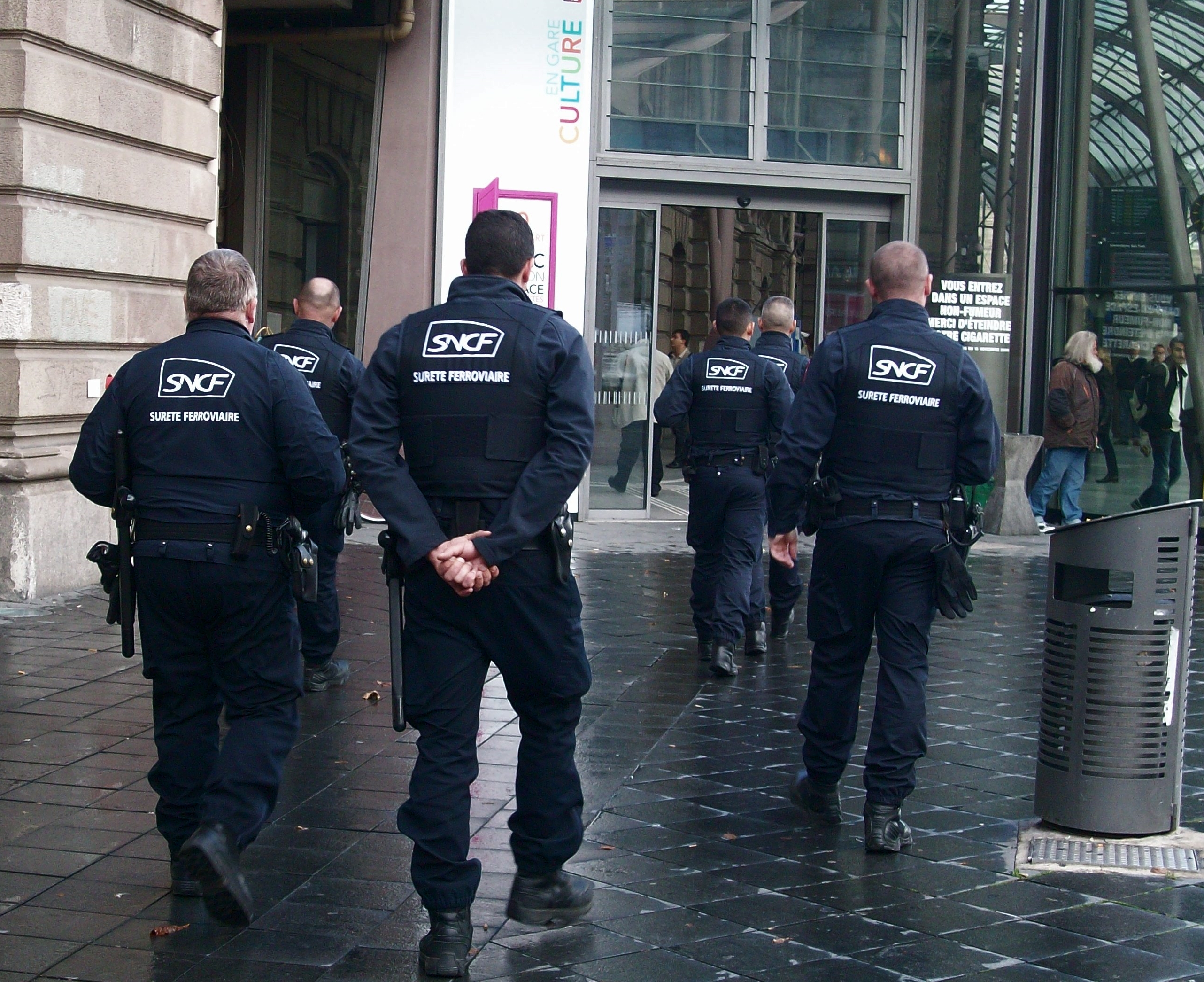 Agents de la Sûreté ferroviaire