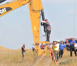 Protecteurs de l'eau #NoDAPL