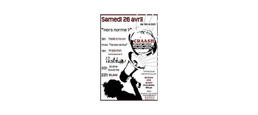 Image:CRAASH : Inauguration à Lyon le 26 avril