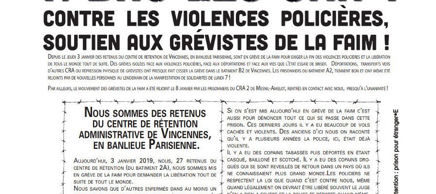 Image:La lutte continue dans les centre de rétentions : communiqués