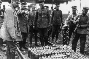 Fritz Haber sur le front occidental