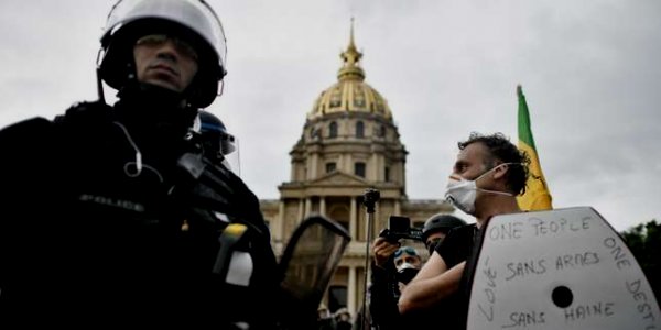 Image:Derrière l'affaire Benalla, la question des violences policières