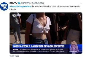 Mode à l'école : la révolte des adolescentes