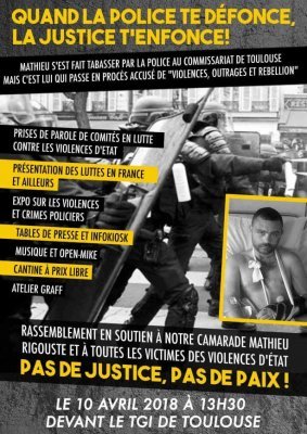 Image:Toulouse – Rassemblement contre les violences policière