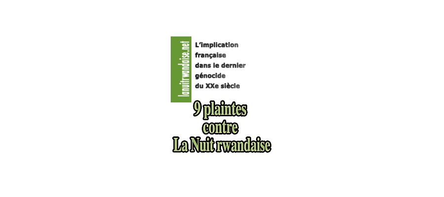 Image:9 militaires portent plainte contre La Nuit rwandaise